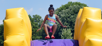 Mobile Recreation - Inflatable Slide