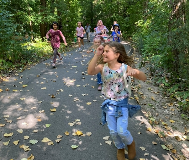 walk in the woods