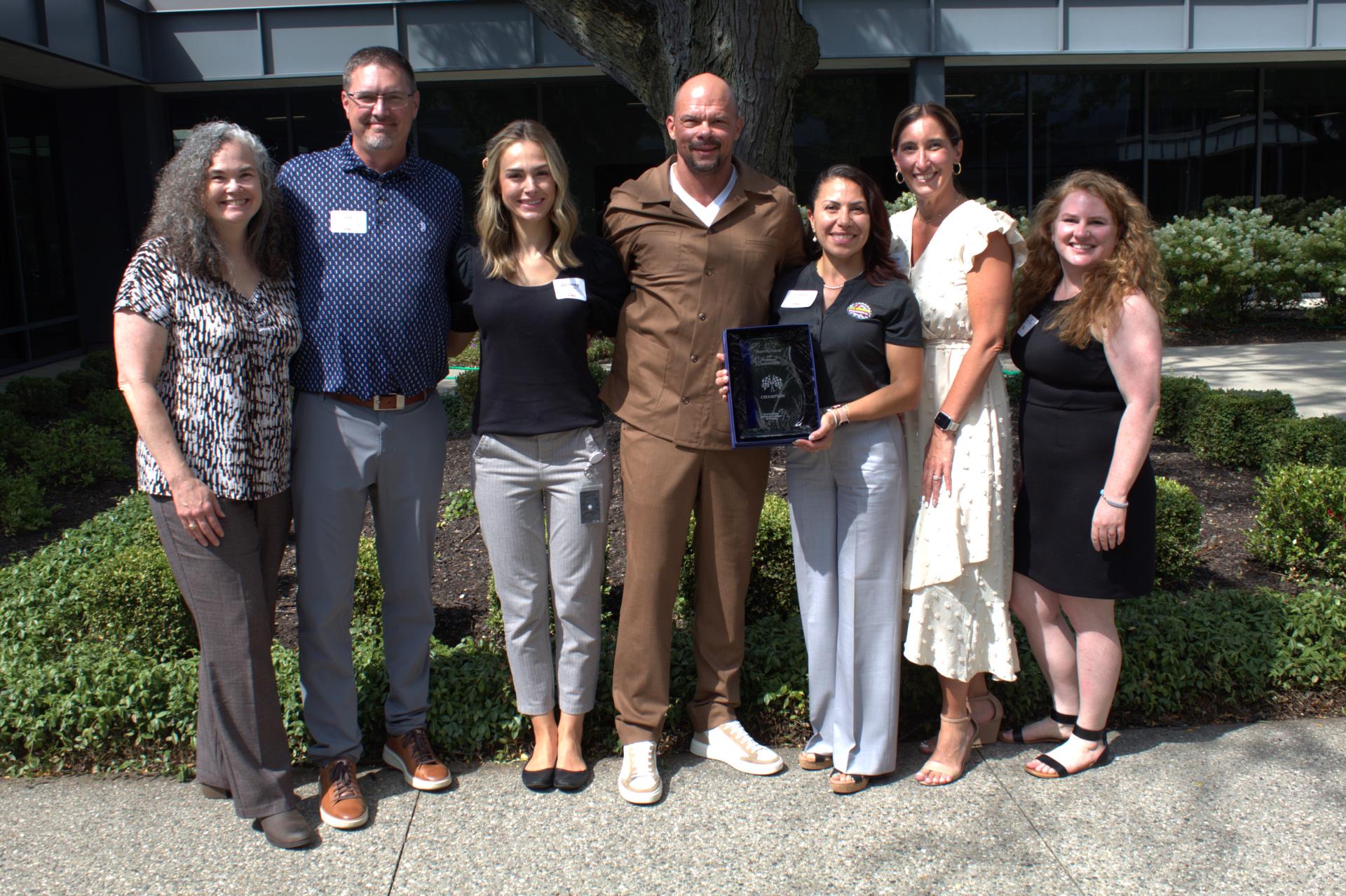 Race to Talent Event Aug 2025 CSM Mechanical Award