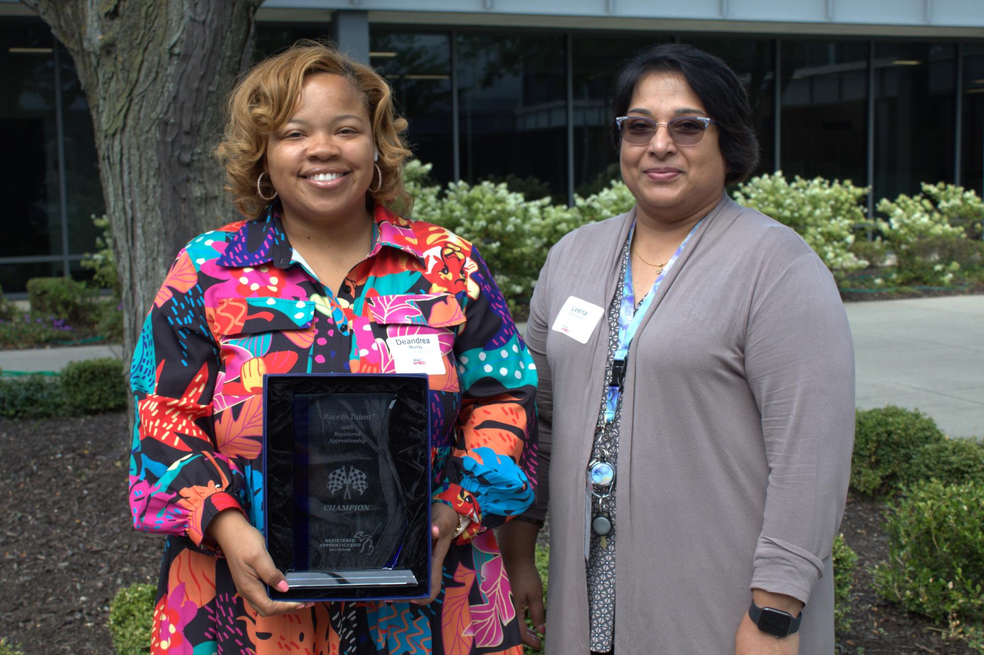 Race to Talent Event Aug 2025 Geniuses on Board Award