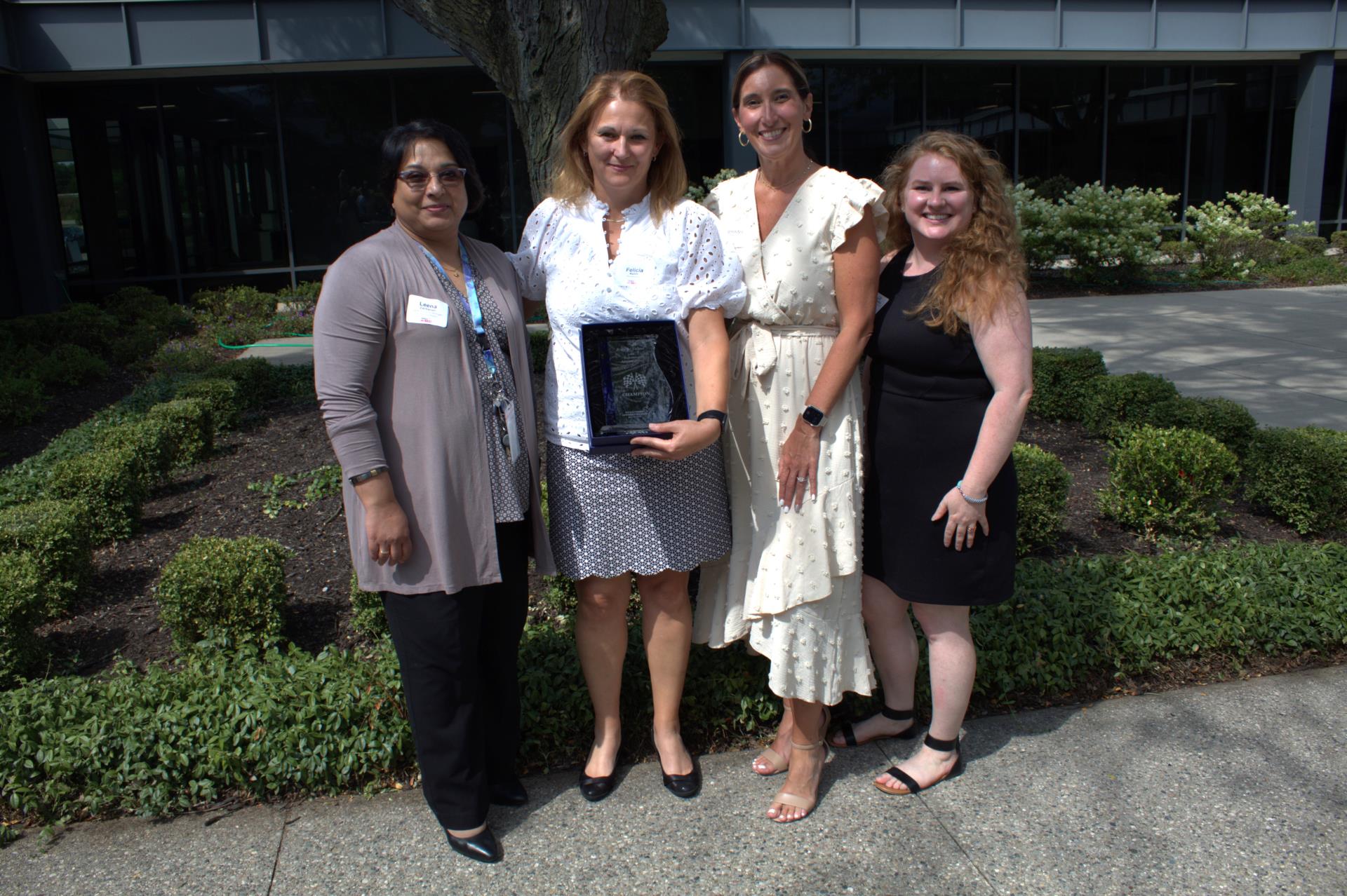 Race to Talent Event Aug 2025 Humanetics Award