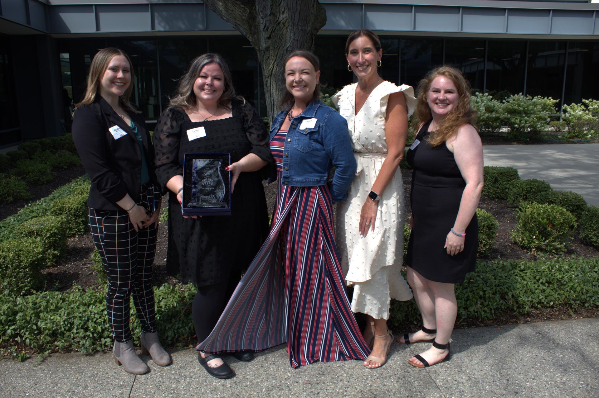 Race to Talent Event Aug 2025 New Gateways Inc Award