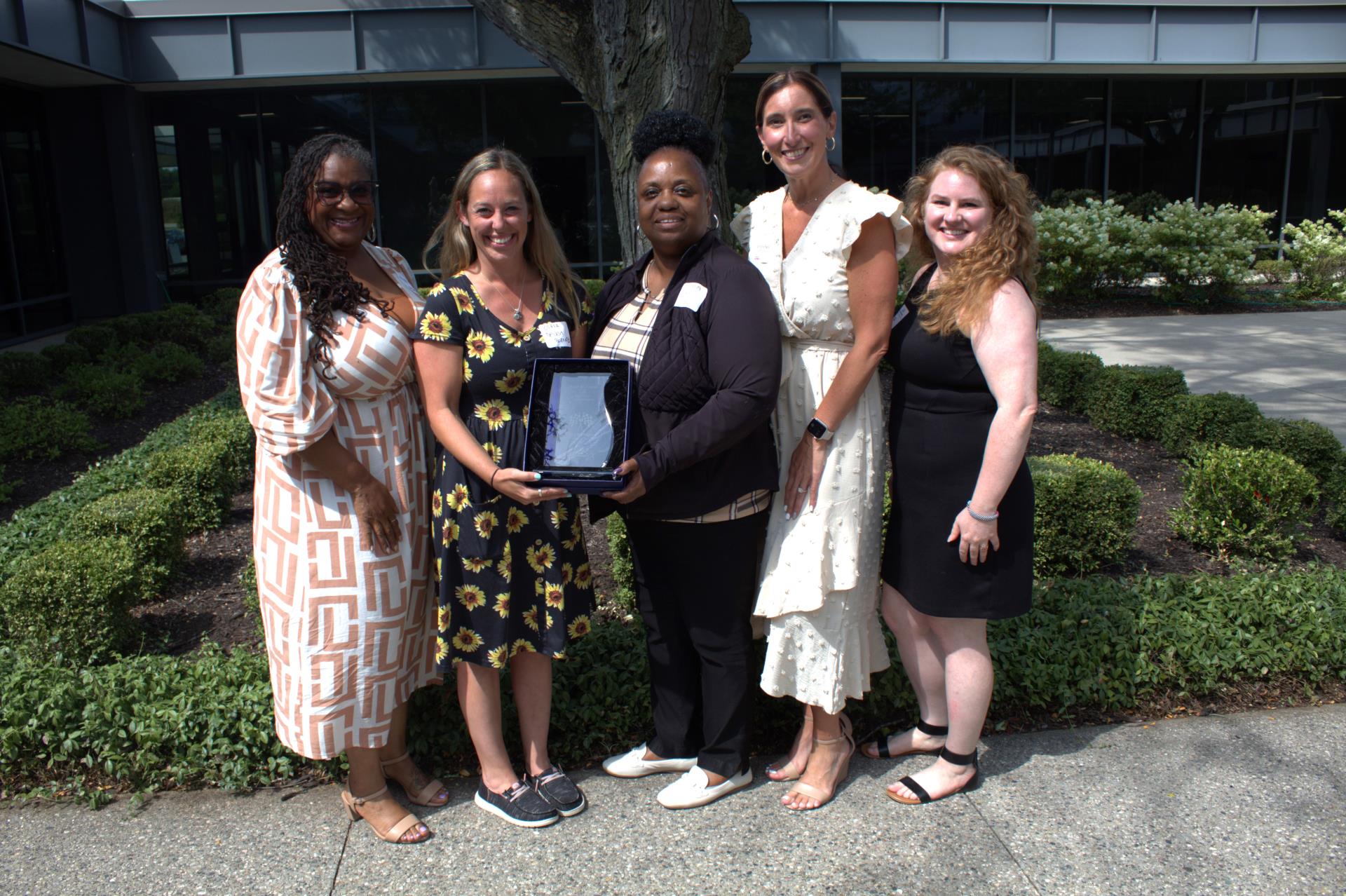 Race to Talent Event Aug 2025 OLHSA Award