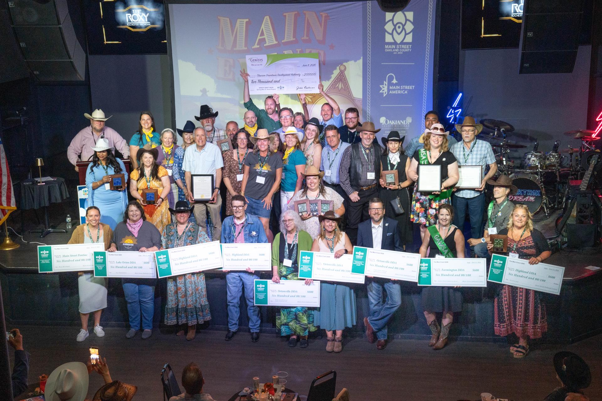 The Main Event recognized outstanding achievements across MSOC’s network of downtowns and commercial corridors.