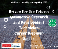 Driven for the Future Auto RD Tech Career Webinar Series