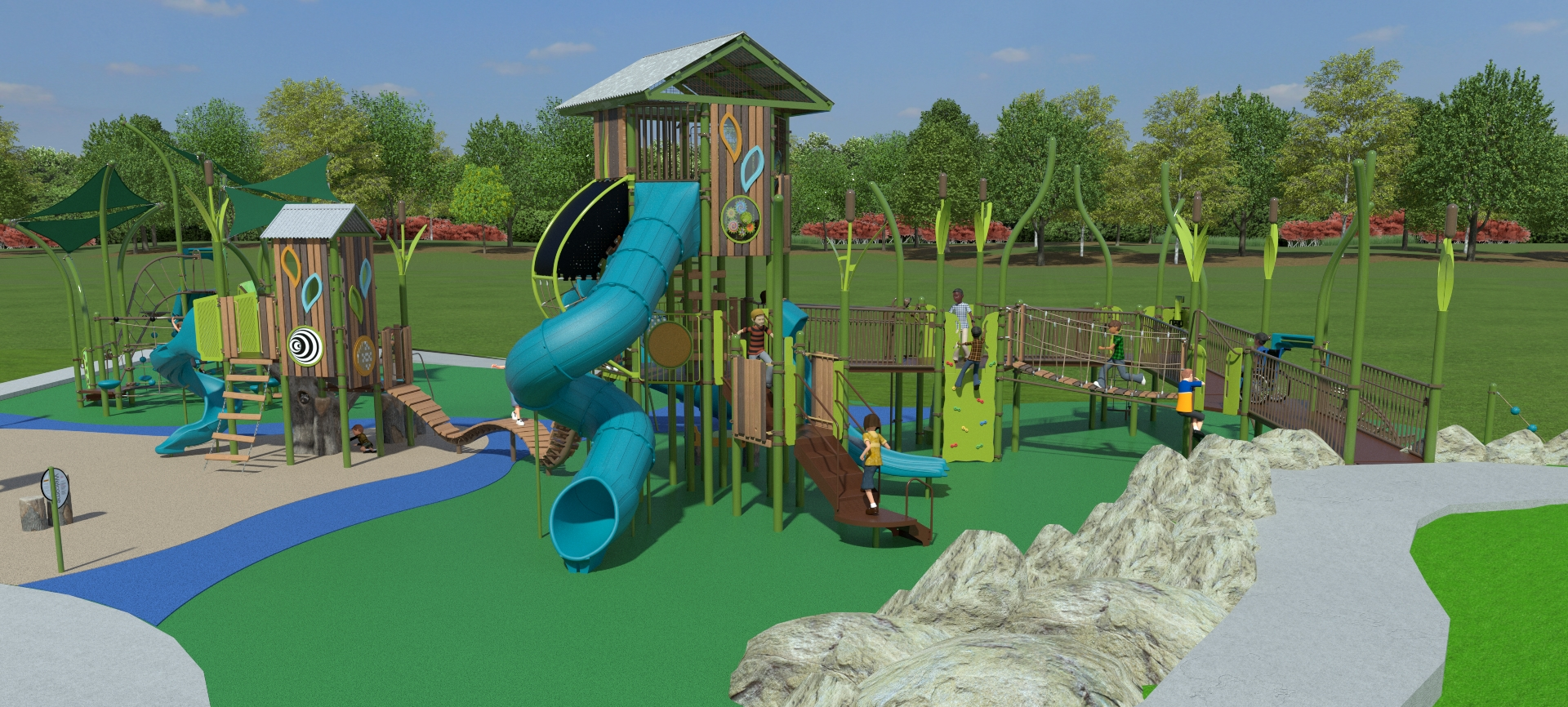 conceptual waterford oaks cattail cove