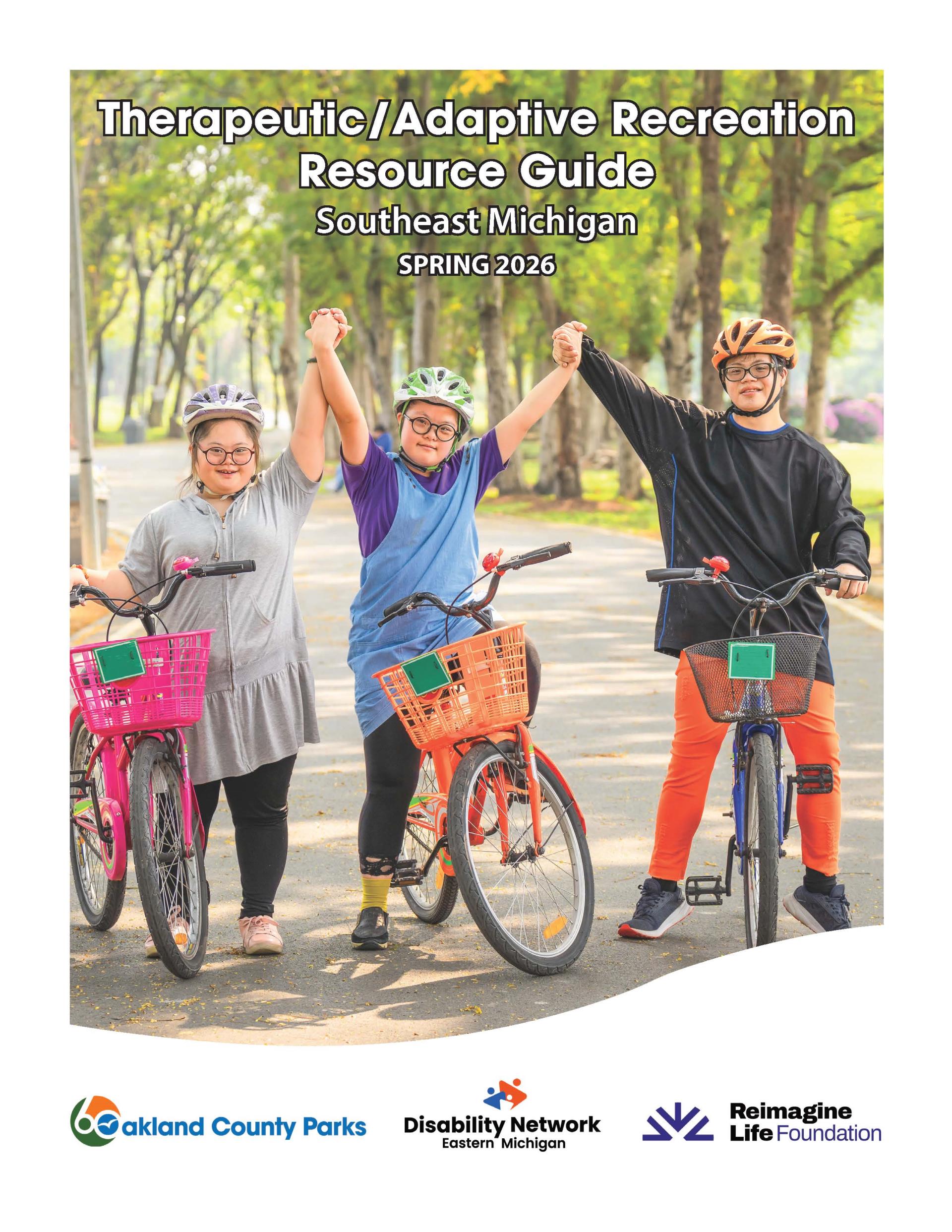 Adaptive Rec Resource Guide Spring 2026