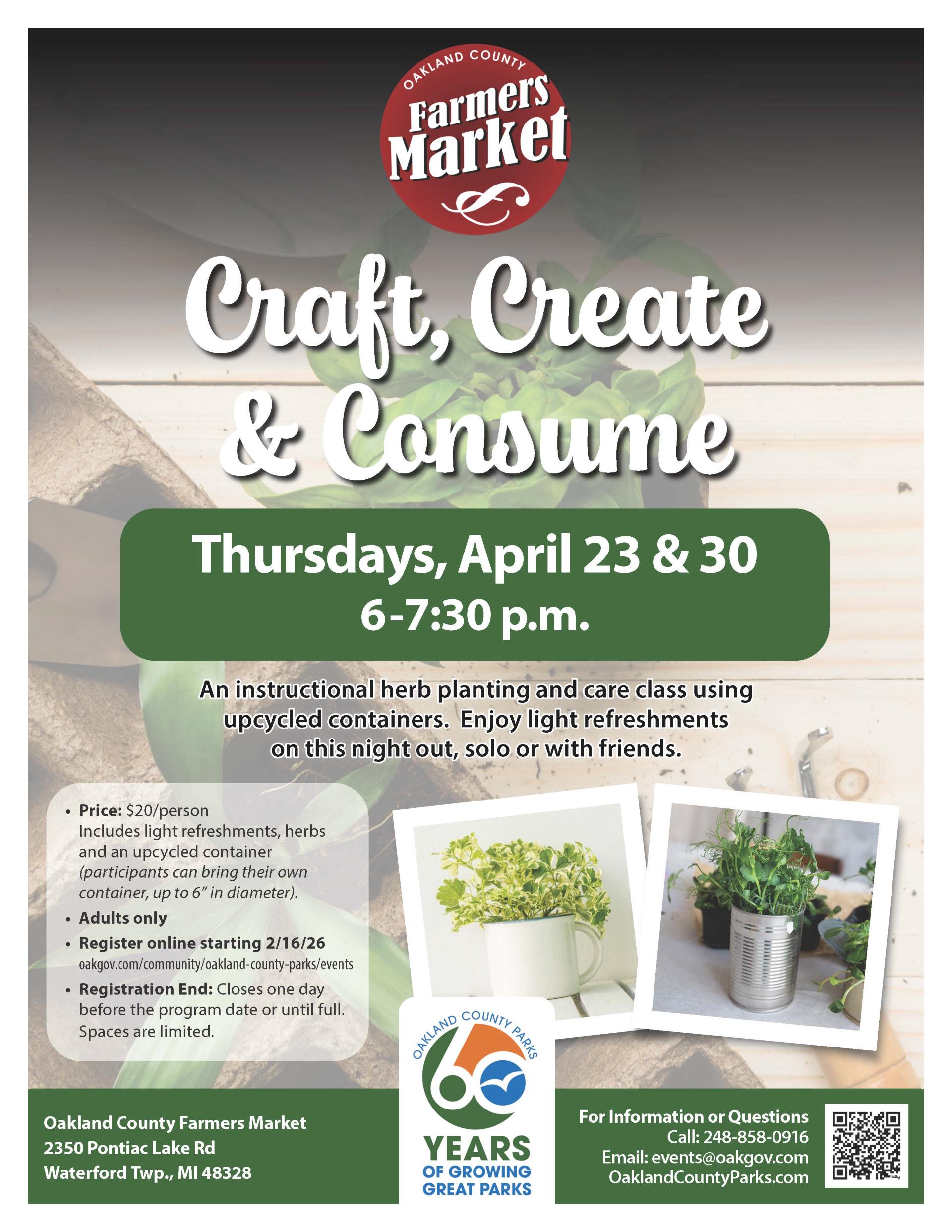 Oakland County Farmers Market