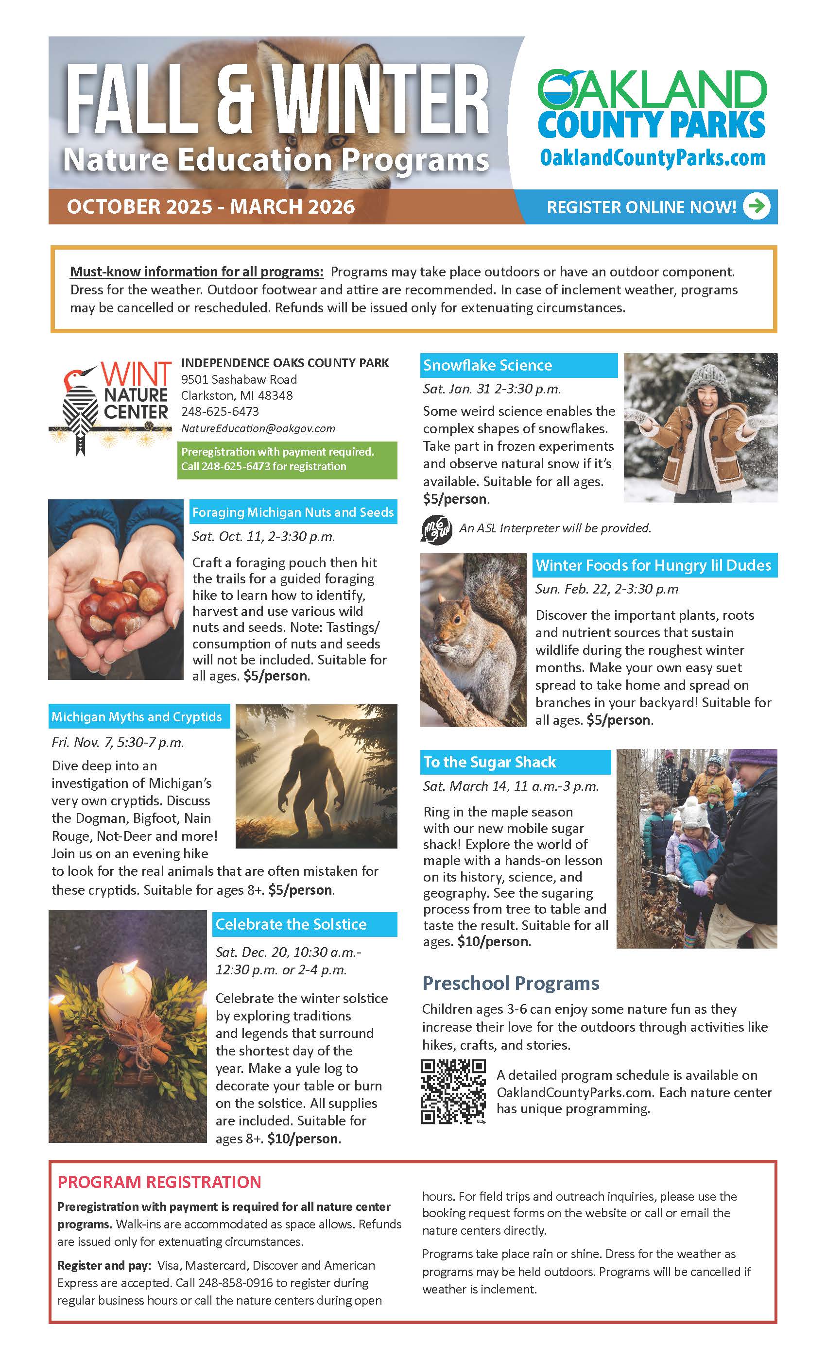 nature education