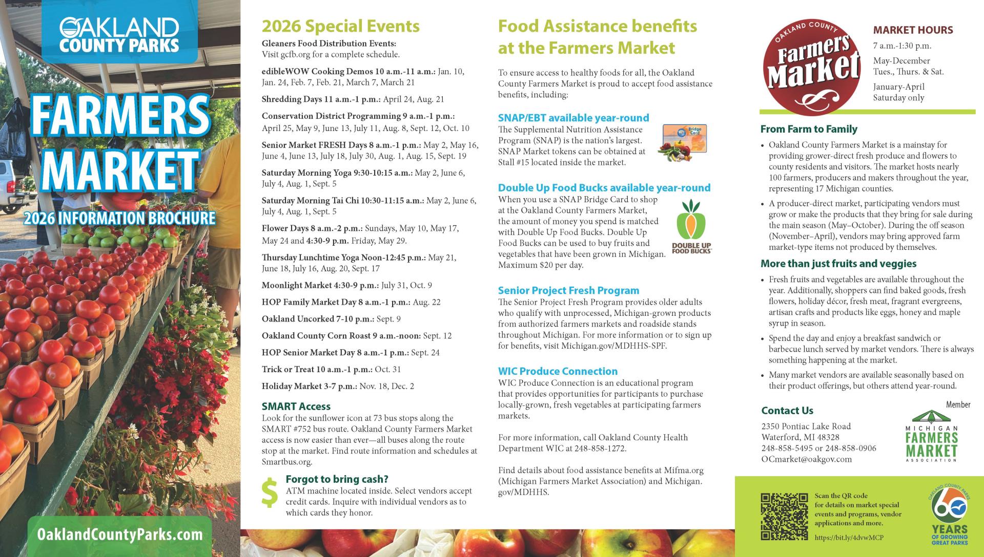 Oakland County Farmers Market