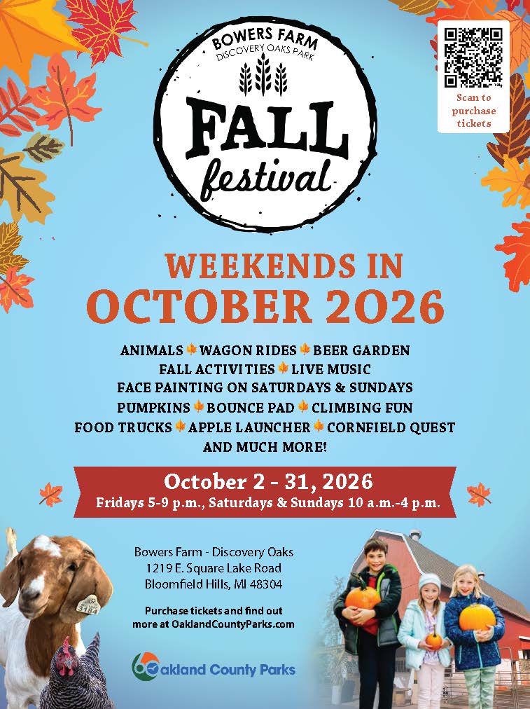 Bowers Farm Fall Festival Flyer 2026 Fall Festival Flyer