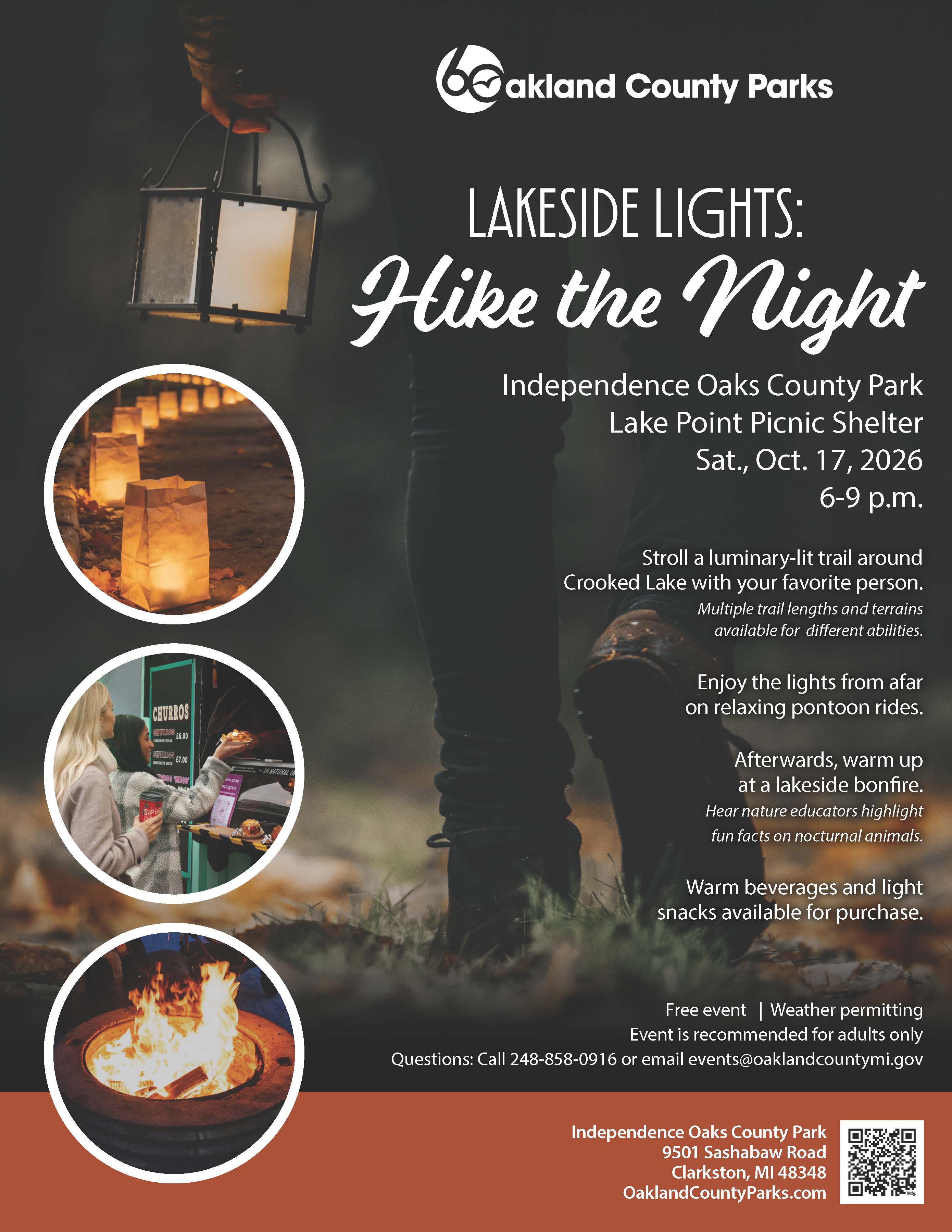 Lakeside Lights Flyer 2026