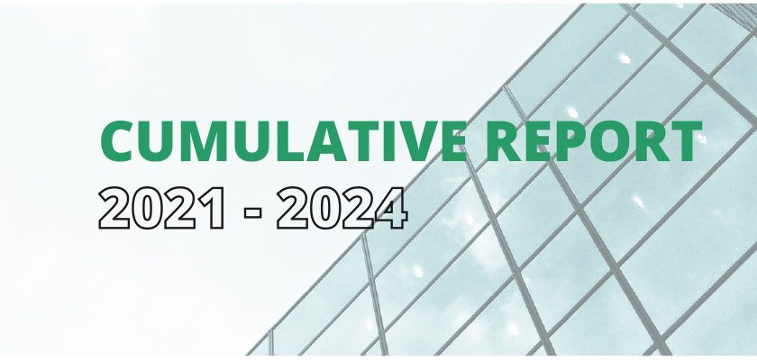 Oakland County Treasurer's Office 2021-2024 Cumulative Report