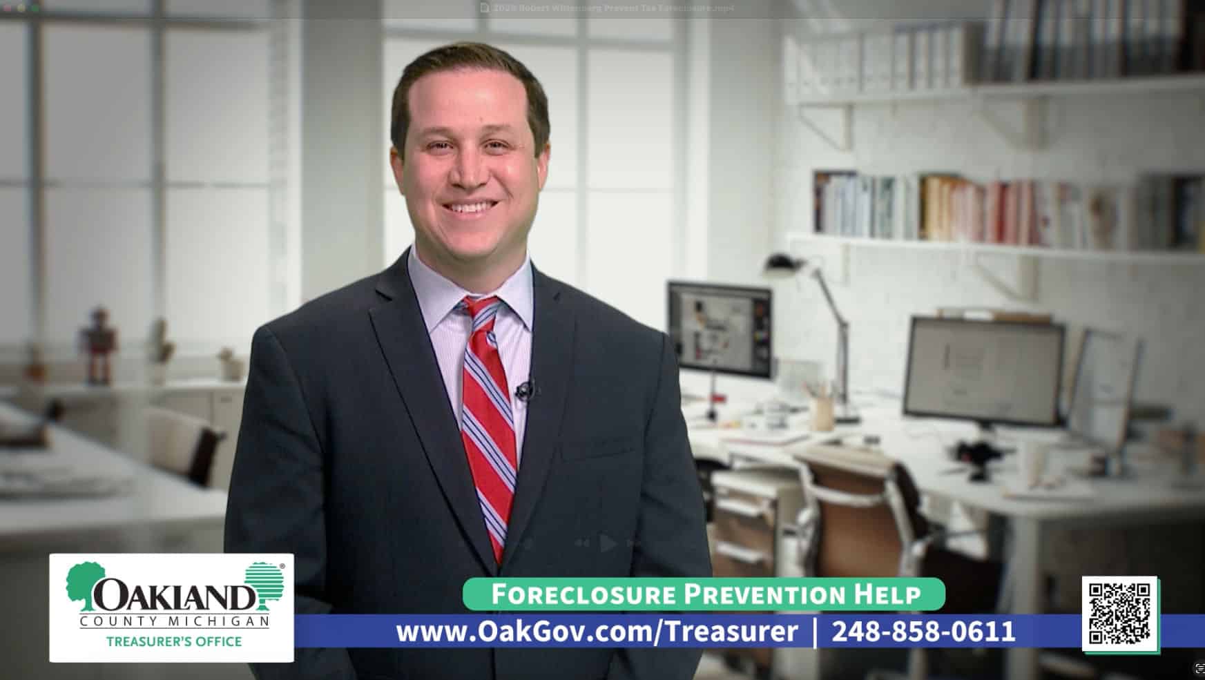 2026 Robert Wittenberg Prevent Tax Foreclosure