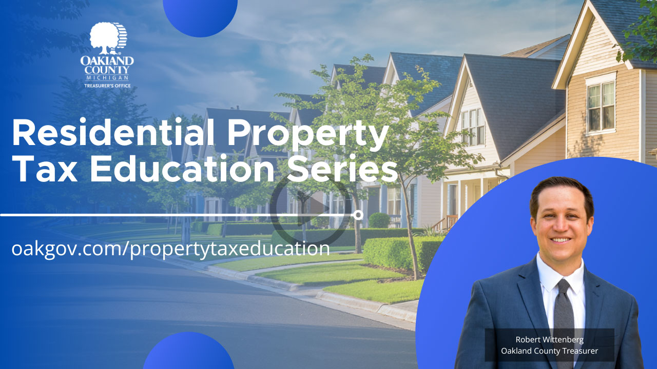 Residential Property Tax Education Series